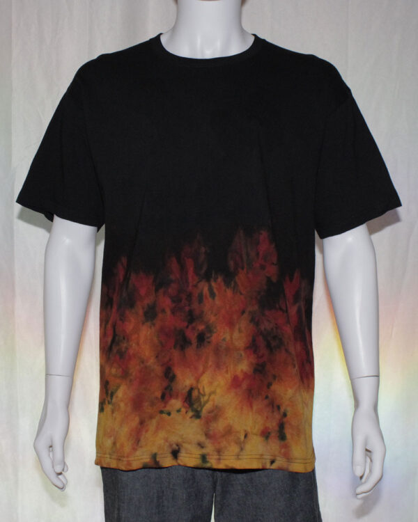 Tie Dye Flames T-Shirt