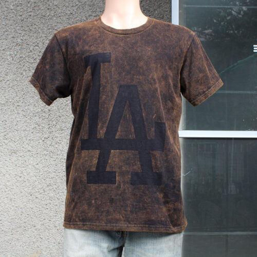LA Rusty Acid Wash T-shirt