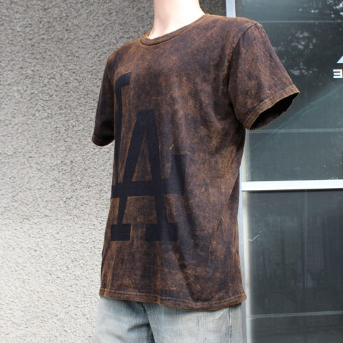 LA Rusty Acid Wash T-shirt