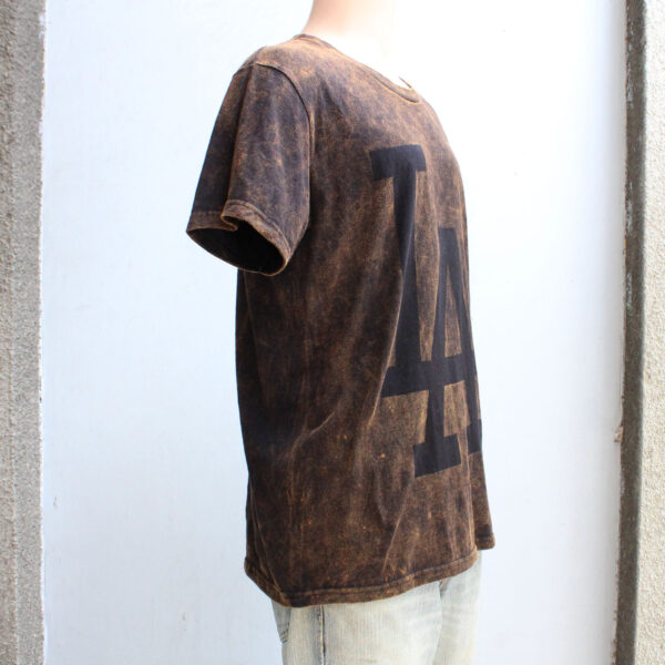 LA Rusty Acid Wash T-shirt - Image 5