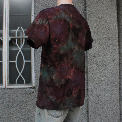 Camouflage Tie Dye T-shirt