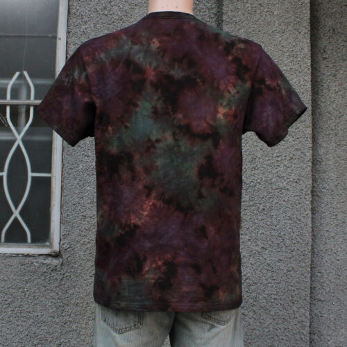Camouflage Tie Dye T-shirt