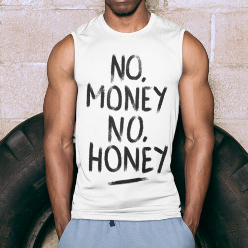 NO MONEY No Honey Tank top