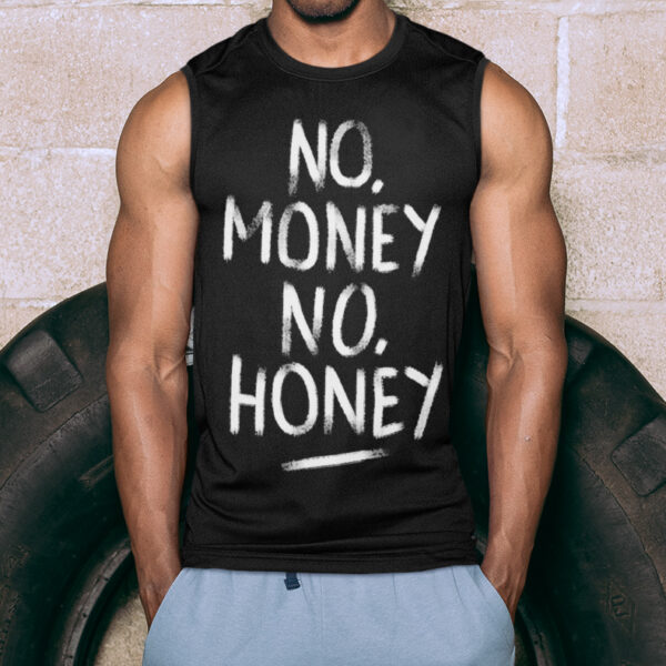 NO MONEY No Honey Tank top - Image 4