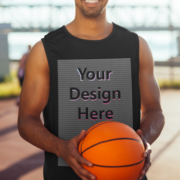 Custom Printed Tank top for Men - Image 3