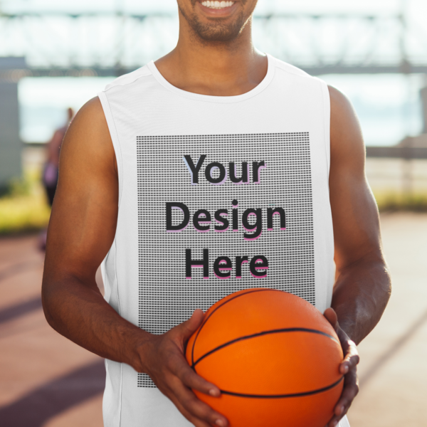 Custom Printed Tank top for Men - Image 6