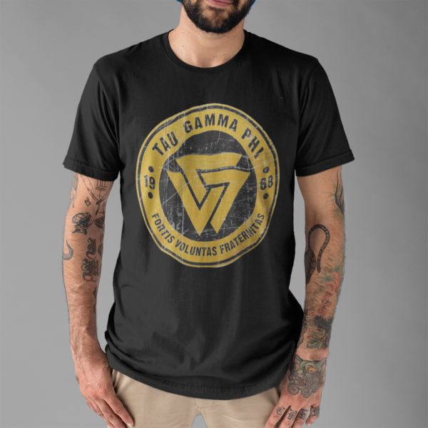 Tau Gamma Phi Typography T-shirt - Image 3