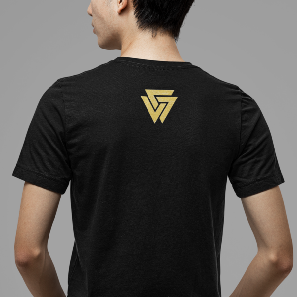 Tau Gamma Phi Typography T-shirt - Image 5