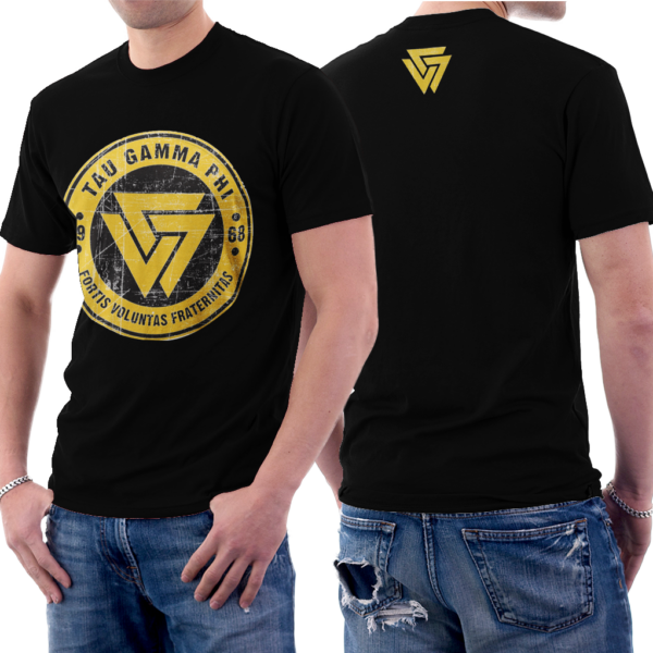 Tau Gamma Phi Typography T-shirt - Image 2