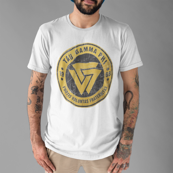 Tau Gamma Phi Typography T-shirt - Image 6