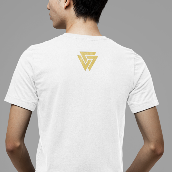 Tau Gamma Phi Typography T-shirt - Image 8