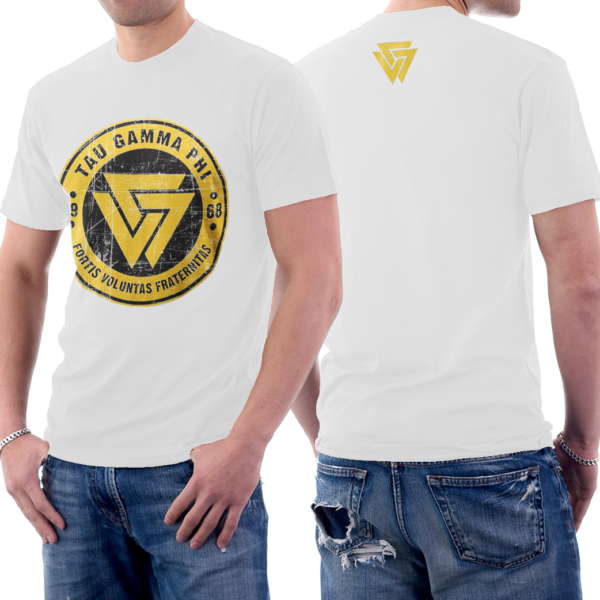 Tau Gamma Phi Typography T-shirt