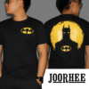 BatMan Superhero Graphic T-shirt