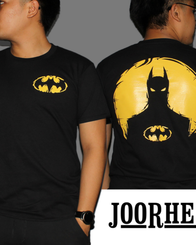 BatMan Superhero Graphic T-shirt