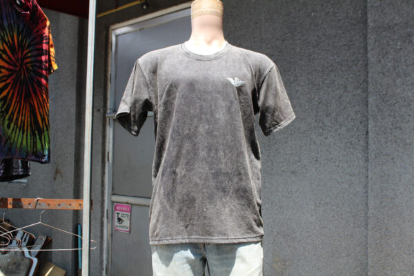Acid Wash Black T-Shirt - Image 5