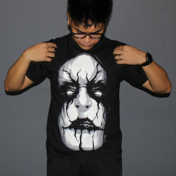 Black Metal Music Graphic T-shirt - Image 3