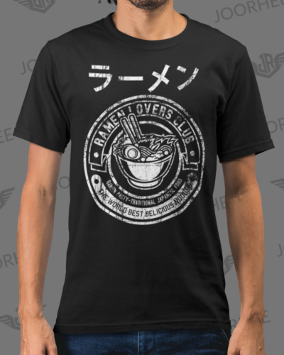 Ramen Lovers Club Japanese Food T-shirt