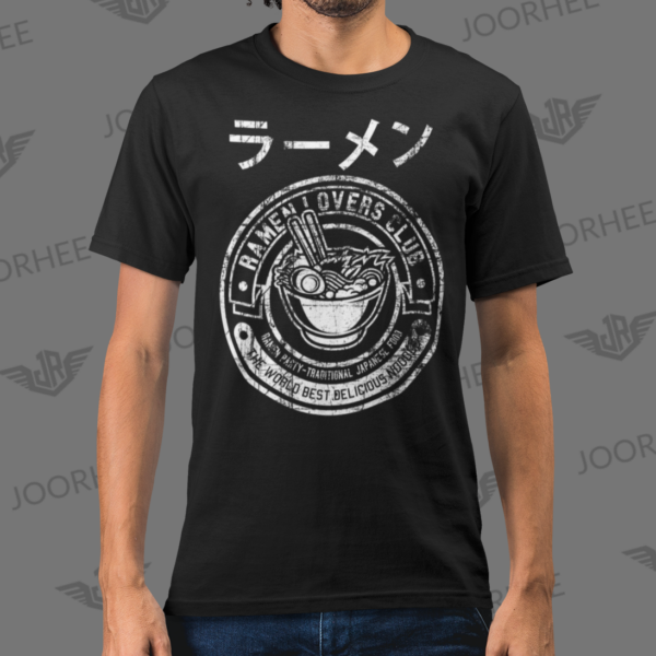 Ramen Lovers Club Japanese Food T-shirt