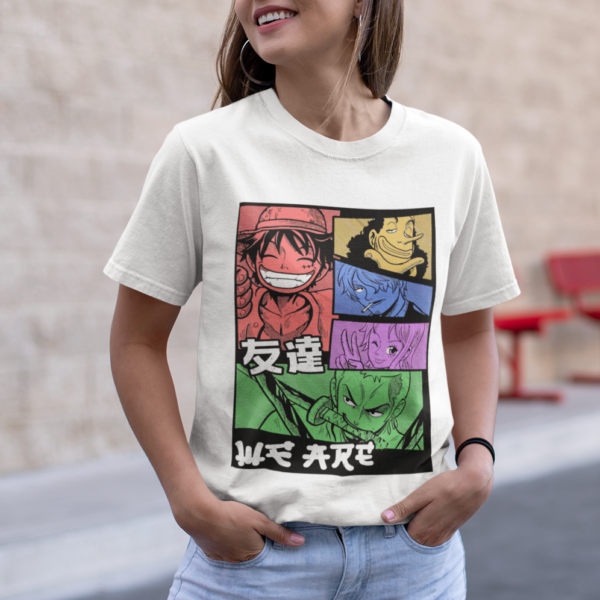 One Piece Anime B6 Graphic T-shirt - Image 5