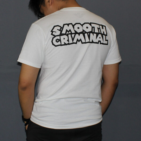 S m o o t h C r i m i n a l Music Graphic T-shirt - Image 4