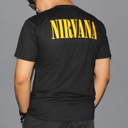 Nirvana Kurt Cobain Music T-shirt