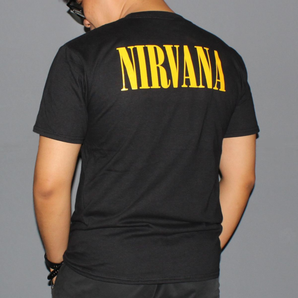 Nirvana Kurt Cobain Music T-shirt - Image 4