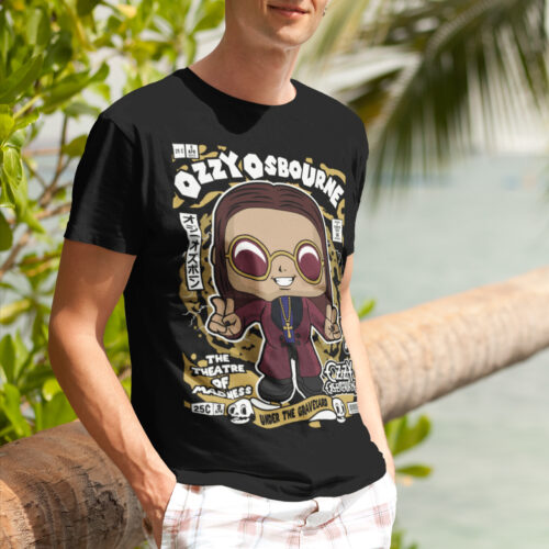 Ozzy Osbourne Music Graphic T-shirt