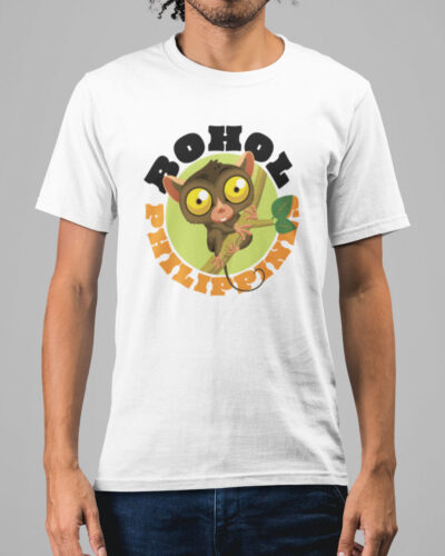 BOHOL Typography Philippines T-shirt