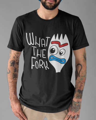 What The Fork Funny Anime T-shirt