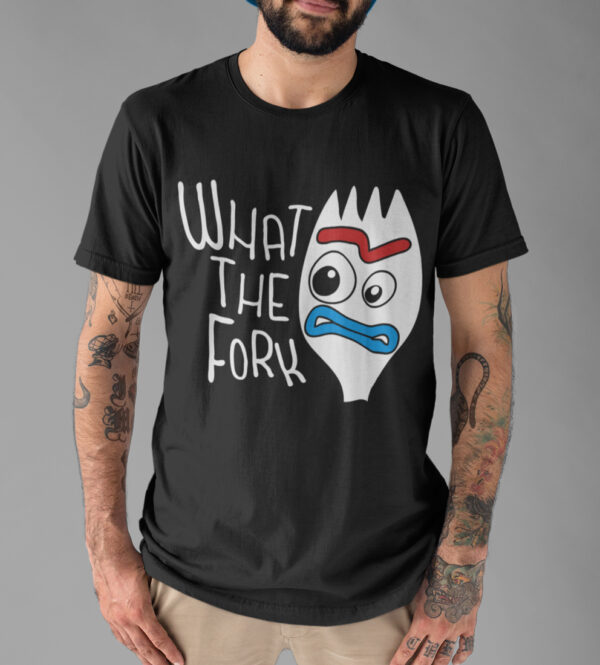What The Fork Funny Anime T-shirt
