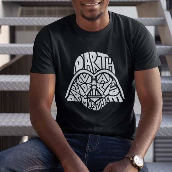 Darth Vader Typography Graphic T-shirt