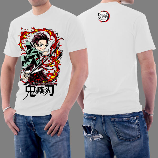 Demon Slayer Japanese Anime Premium T-shirt - Image 5