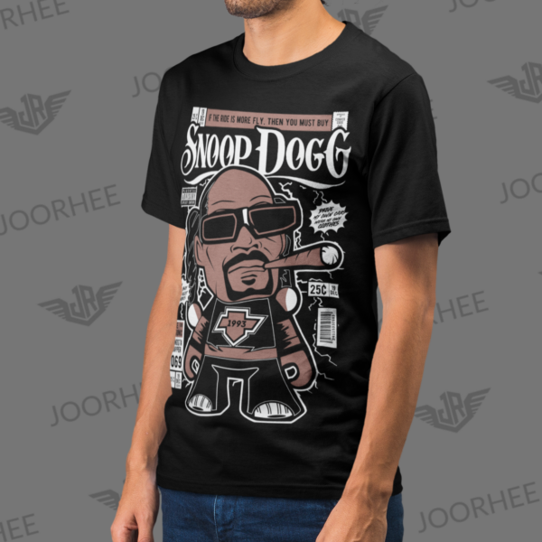 Snoop Dogg Chibi Music T-shirt - Image 2