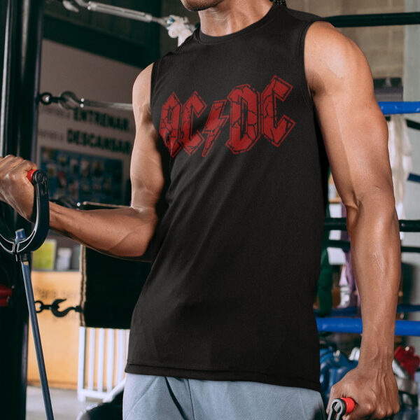AC DC Tank Top - Image 2