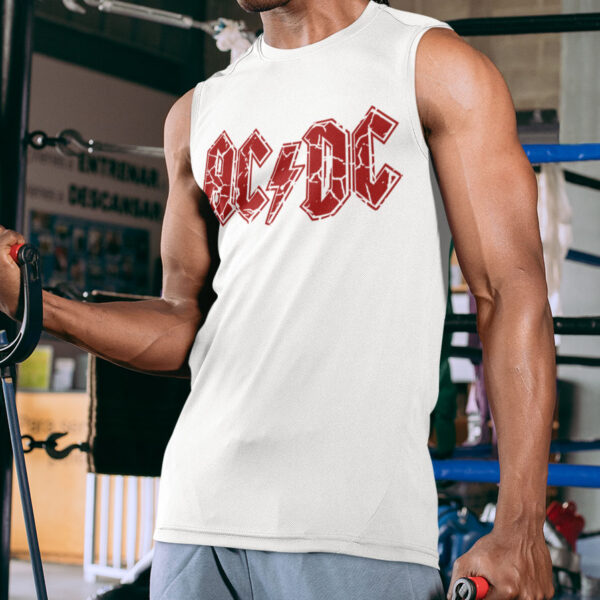 AC DC Tank Top - Image 3