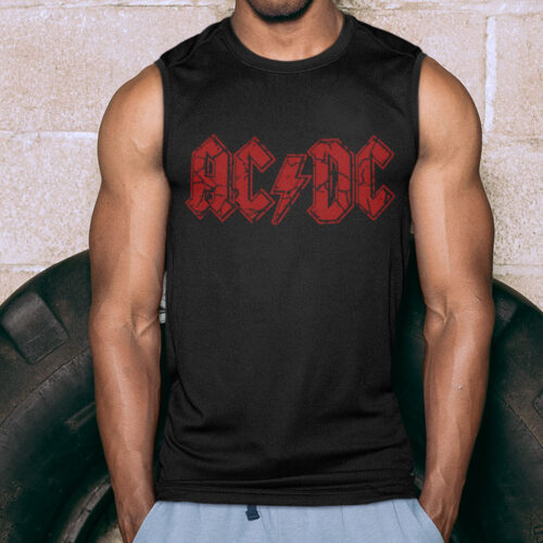 AC DC Tank Top