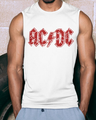 AC DC Tank Top