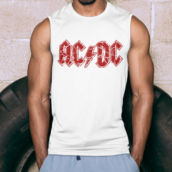 AC DC Tank Top