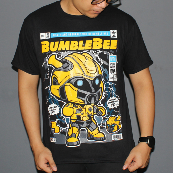 BumbleBee Autobot Robot Movie T-shirt - Image 2