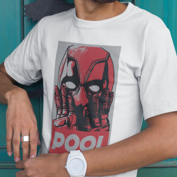 Pool Deadpool Superhero T-shirt - Image 2