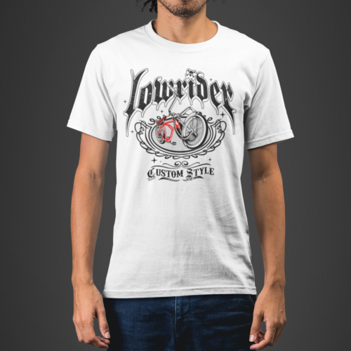 Lowrider Bicycle Graphic T-shirt