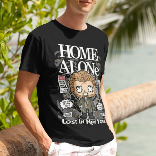 Marv Home Alone Vintage Graphic T-shirt
