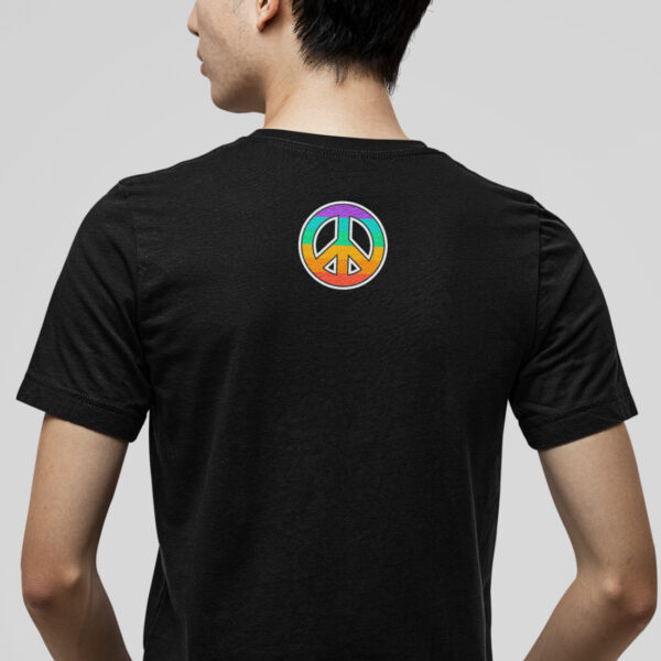 Peace Sign Vintage Graphic T-shirt - Image 4
