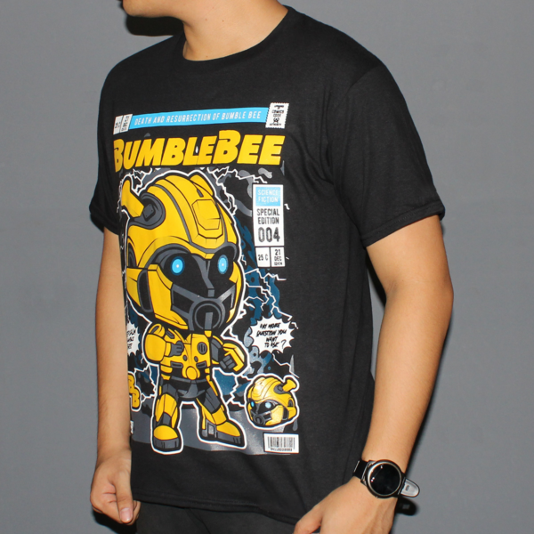 BumbleBee Autobot Robot Movie T-shirt - Image 3