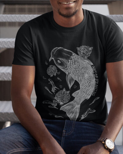 Koi Animal Vintage Graphic T-shirt
