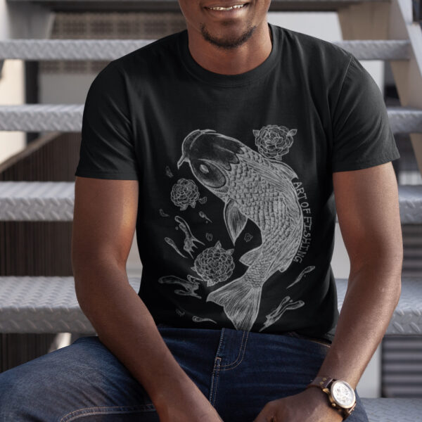 Koi Animal Vintage Graphic T-shirt