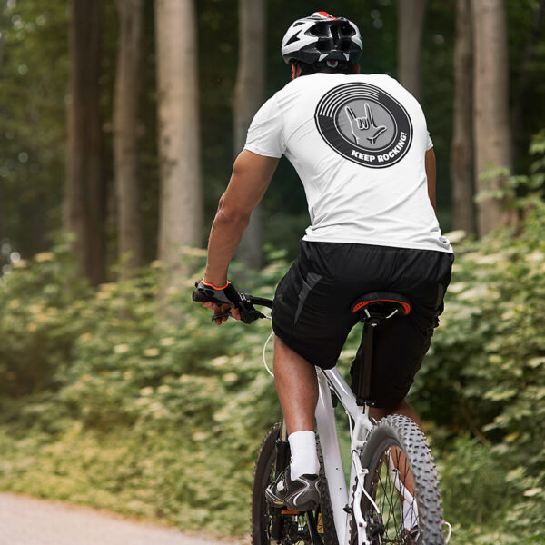 Keep Rocking Music T-shirt - Image 5