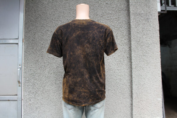 Rusty Acid Wash T-Shirt - Image 4