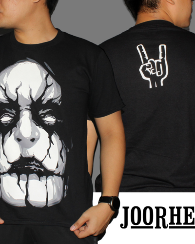 Black Metal Music Graphic T-shirt