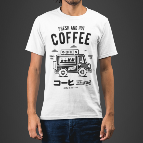 Coffee Van Food Car T-shirt